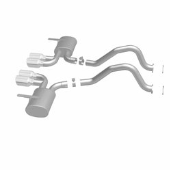 MagnaFlow 1997-2004 Chevrolet Corvette Série Route Axle-Back Système d'Échappement Performance