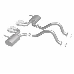 MagnaFlow 1997-2004 Chevrolet Corvette Série Route Axle-Back Système d'Échappement Performance