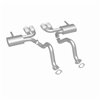 MagnaFlow 1997-2004 Chevrolet Corvette Série Route Axle-Back Système d'Échappement Performance