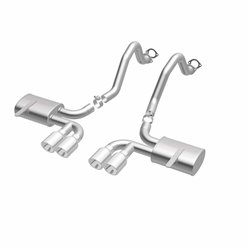 MagnaFlow 1997-2004 Chevrolet Corvette Série Route Axle-Back Système d'Échappement Performance