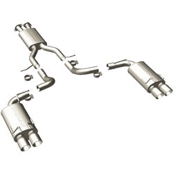 MagnaFlow 1990-1995 Nissan 300ZX Série Route Cat-Back Système d'Échappement Performance