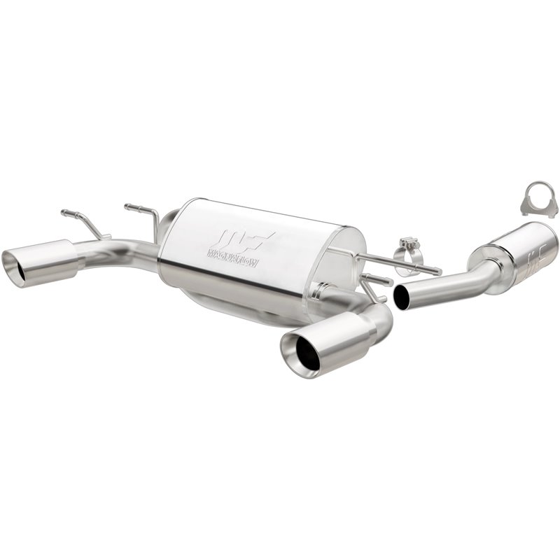 MagnaFlow 2006-2014 Mazda MX-5 Miata Série Route Cat-Back Système d'Échappement Performance