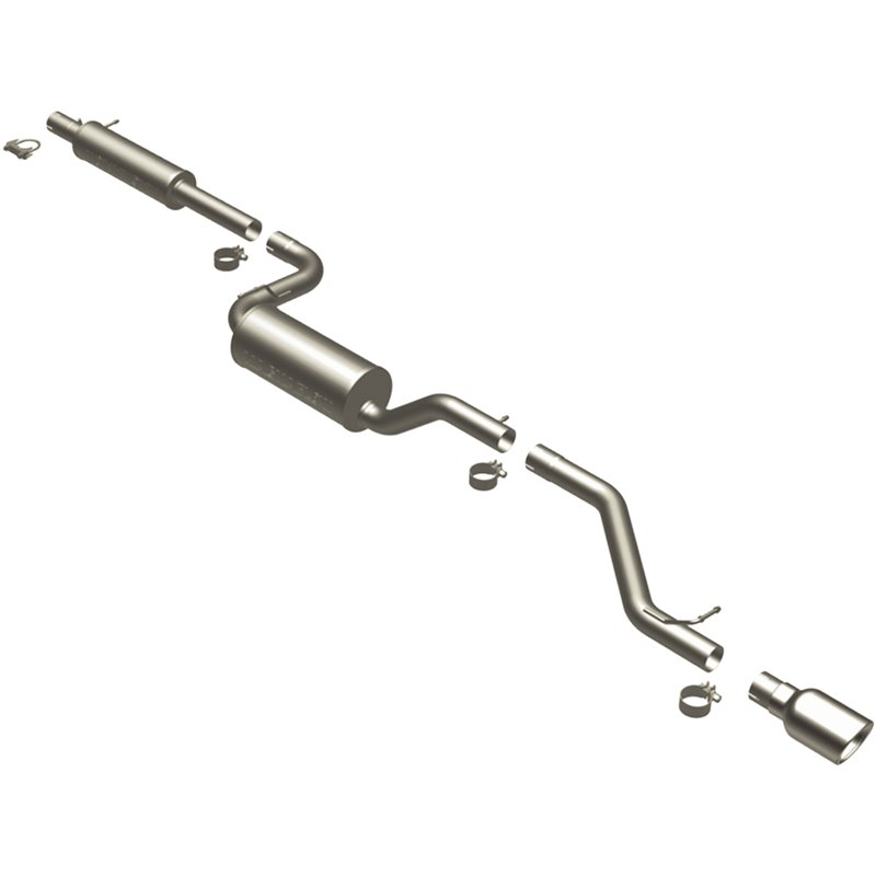 MagnaFlow 2007-2009 Mazda 3 Série Route Cat-Back Système d'Échappement Performance