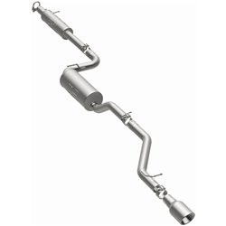 MagnaFlow 2007-2009 Mazda 3 Série Route Cat-Back Système d'Échappement Performance