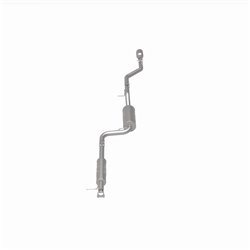 MagnaFlow 2007-2009 Mazda 3 Série Route Cat-Back Système d'Échappement Performance