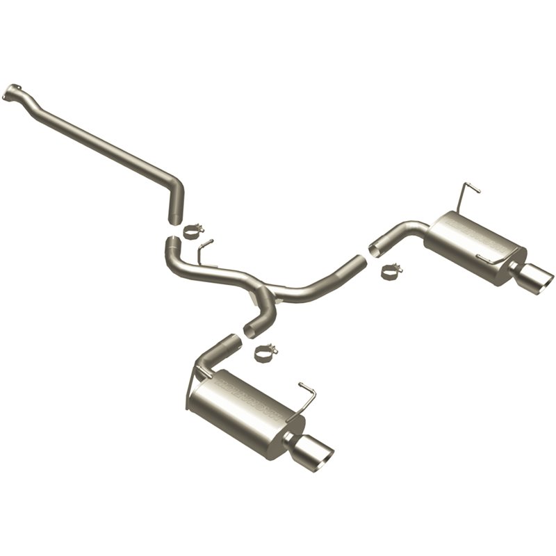 MagnaFlow 2008-2010 Subaru Impreza Série Route Cat-Back Système d'Échappement Performance