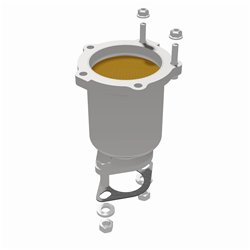 MagnaFlow 2003-2006 Kia Sorento Convertisseur Catalytique Ajustement Direct Norme Fédérale / EPA HM