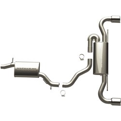 MagnaFlow 2008-2009 Audi TT Quattro Série Touring Cat-Back Système d'Échappement Performance