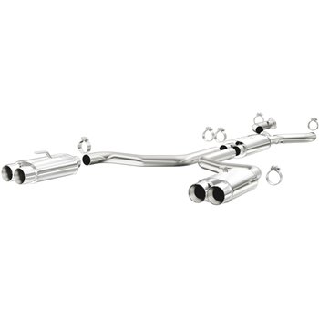 MagnaFlow 1992-1996 Chevrolet Corvette Série Route Cat-Back Système d'Échappement Performance