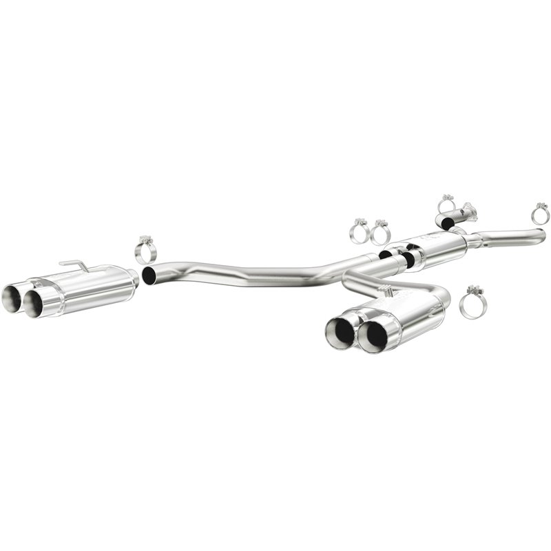 MagnaFlow 1992-1996 Chevrolet Corvette Série Route Cat-Back Système d'Échappement Performance
