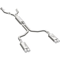 MagnaFlow 1992-1996 Chevrolet Corvette Série Route Cat-Back Système d'Échappement Performance