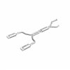 MagnaFlow 1992-1996 Chevrolet Corvette Série Route Cat-Back Système d'Échappement Performance