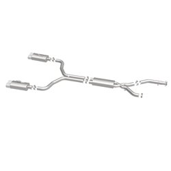MagnaFlow 1992-1996 Chevrolet Corvette Série Route Cat-Back Système d'Échappement Performance