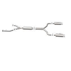MagnaFlow 1992-1996 Chevrolet Corvette Série Route Cat-Back Système d'Échappement Performance
