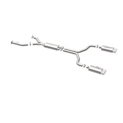 MagnaFlow 1992-1996 Chevrolet Corvette Série Route Cat-Back Système d'Échappement Performance