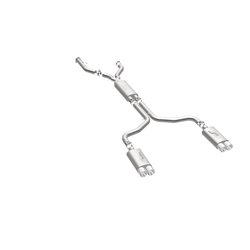MagnaFlow 1992-1996 Chevrolet Corvette Série Route Cat-Back Système d'Échappement Performance