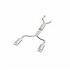 MagnaFlow 1992-1996 Chevrolet Corvette Série Route Cat-Back Système d'Échappement Performance