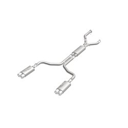 MagnaFlow 1992-1996 Chevrolet Corvette Série Route Cat-Back Système d'Échappement Performance