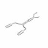 MagnaFlow 1992-1996 Chevrolet Corvette Série Route Cat-Back Système d'Échappement Performance