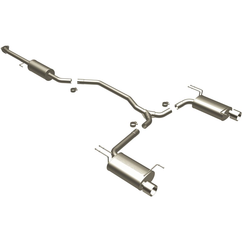 MagnaFlow 2008-2012 Honda Accord Série Route Cat-Back Système d'Échappement Performance