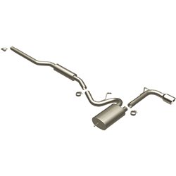 MagnaFlow 2008-2011 Mitsubishi Lancer Série Route Cat-Back Système d'Échappement Performance