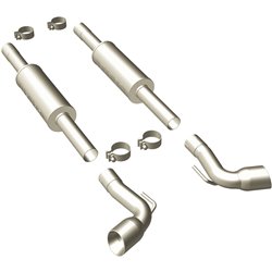 MagnaFlow 2003-2010 Dodge Viper Série Route Cat-Back Système d'Échappement Performance