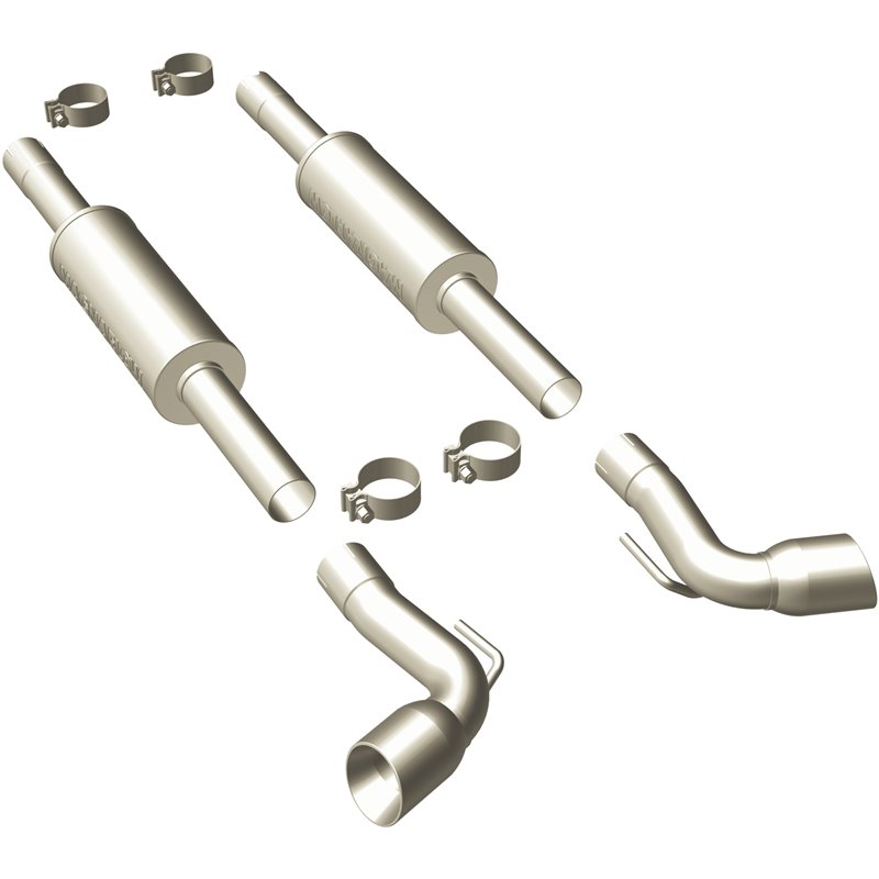 MagnaFlow 2003-2010 Dodge Viper Série Route Cat-Back Système d'Échappement Performance