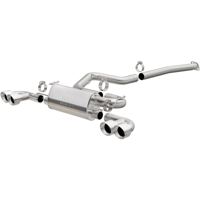 MagnaFlow 2008-2014 Subaru Impreza Série Route Cat-Back Système d'Échappement Performance