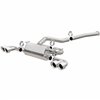 MagnaFlow 2008-2014 Subaru Impreza Série Route Cat-Back Système d'Échappement Performance