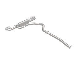 MagnaFlow 2008-2014 Subaru Impreza Série Route Cat-Back Système d'Échappement Performance