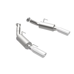 MagnaFlow 2005-2009 Ford Mustang Série Compétition Axle-Back Système d'Échappement Performance