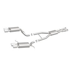 MagnaFlow 2006-2010 BMW M5 Série Touring Cat-Back Système d'Échappement Performance