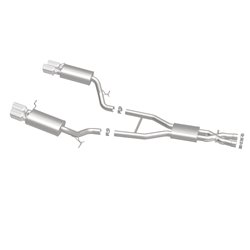 MagnaFlow 2006-2010 BMW M5 Série Touring Cat-Back Système d'Échappement Performance