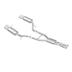 MagnaFlow 2006-2010 BMW M5 Série Touring Cat-Back Système d'Échappement Performance