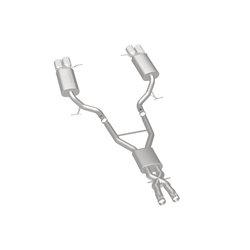 MagnaFlow 2006-2010 BMW M5 Série Touring Cat-Back Système d'Échappement Performance