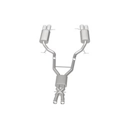 MagnaFlow 2006-2010 BMW M5 Série Touring Cat-Back Système d'Échappement Performance