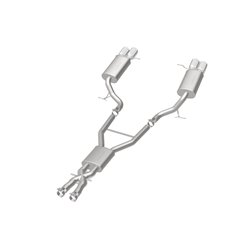 MagnaFlow 2006-2010 BMW M5 Série Touring Cat-Back Système d'Échappement Performance