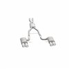 MagnaFlow 2006-2010 BMW M5 Série Touring Cat-Back Système d'Échappement Performance