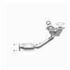 MagnaFlow 2001-2002 Mitsubishi Montero Convertisseur Catalytique Ajustement Direct Norme Fédérale / EPA HM