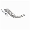 MagnaFlow 2005-2007 Ford Focus Convertisseur Catalytique sur Collecteur Norme Fédérale / EPA HM