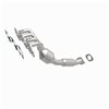 MagnaFlow 2005-2007 Ford Focus Convertisseur Catalytique sur Collecteur Norme Fédérale / EPA HM