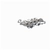 MagnaFlow 2005-2007 Ford Focus Convertisseur Catalytique sur Collecteur Norme Fédérale / EPA HM
