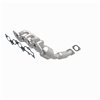 MagnaFlow 2005-2007 Ford Focus Convertisseur Catalytique sur Collecteur Norme Fédérale / EPA HM
