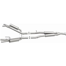MagnaFlow 2018-2021 Kia Stinger Série Compétition Cat-Back Système d'Échappement Performance