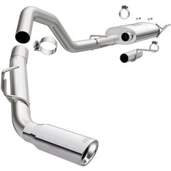 MagnaFlow 2018-2024 Ford Expedition Série Route Cat-Back Système d'Échappement Performance