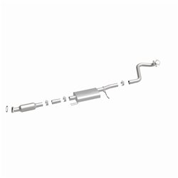 MagnaFlow 2014-2019 Kia Soul Convertisseur Catalytique Ajustement Direct Norme Fédérale / EPA OEM
