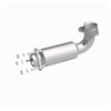 MagnaFlow 1996 Chevrolet Corvette Convertisseur Catalytique Ajustement Direct Norme Californie CARB