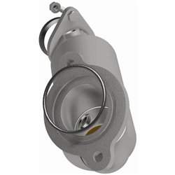 MagnaFlow 2009-2015 Cadillac CTS Convertisseur Catalytique Ajustement Direct Norme Californie CARB