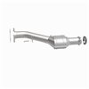 MagnaFlow 2006-2007 Subaru Impreza Convertisseur Catalytique Ajustement Direct Norme Californie CARB