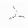 MagnaFlow 2019-2025 Chevrolet Blazer Série Route Cat-Back Système d'Échappement Performance